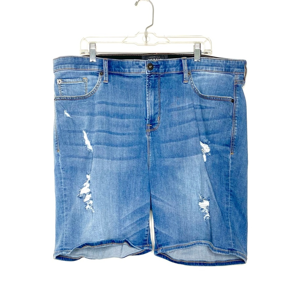 Torrid Sky High Skinny Jean Shorts 22